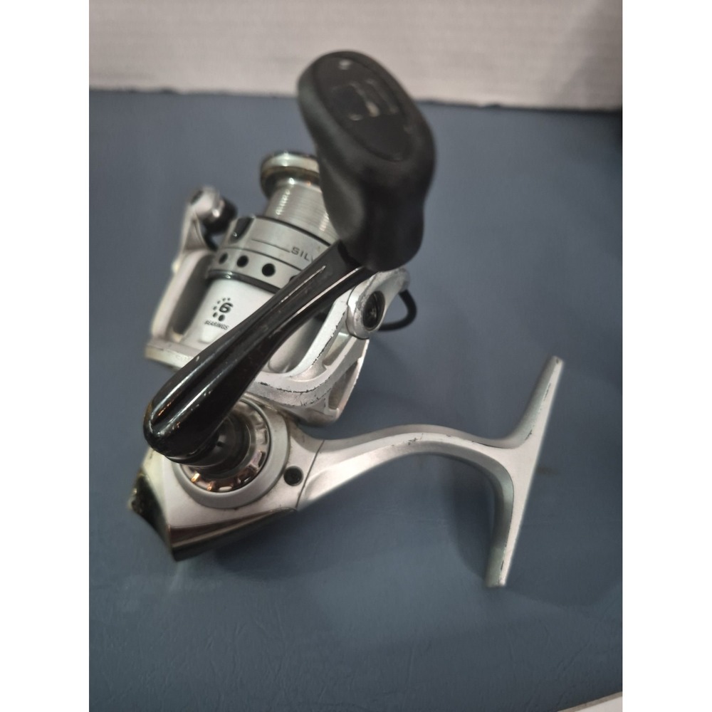 Abugarcia Silver Max Spinning Reel Smaxsp20 Euc